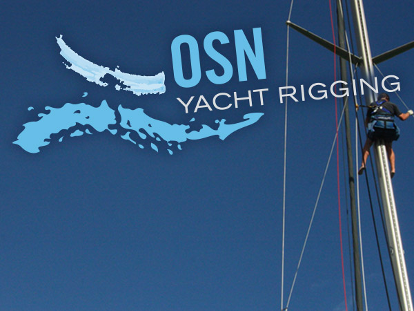 immagine introduttiva del marchio OSN Yacht Rigging