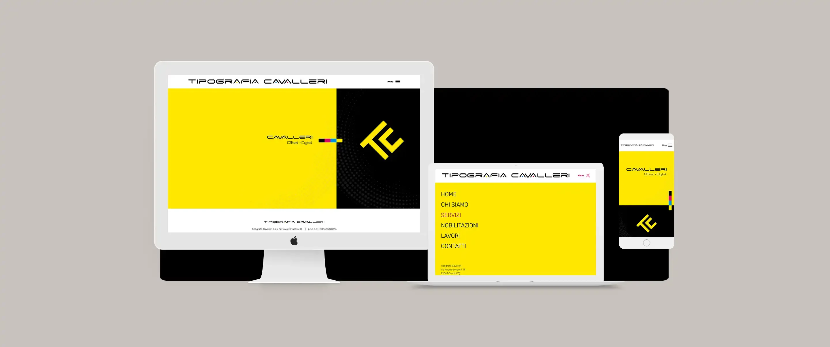 Sito web tipografiacavalleri.it