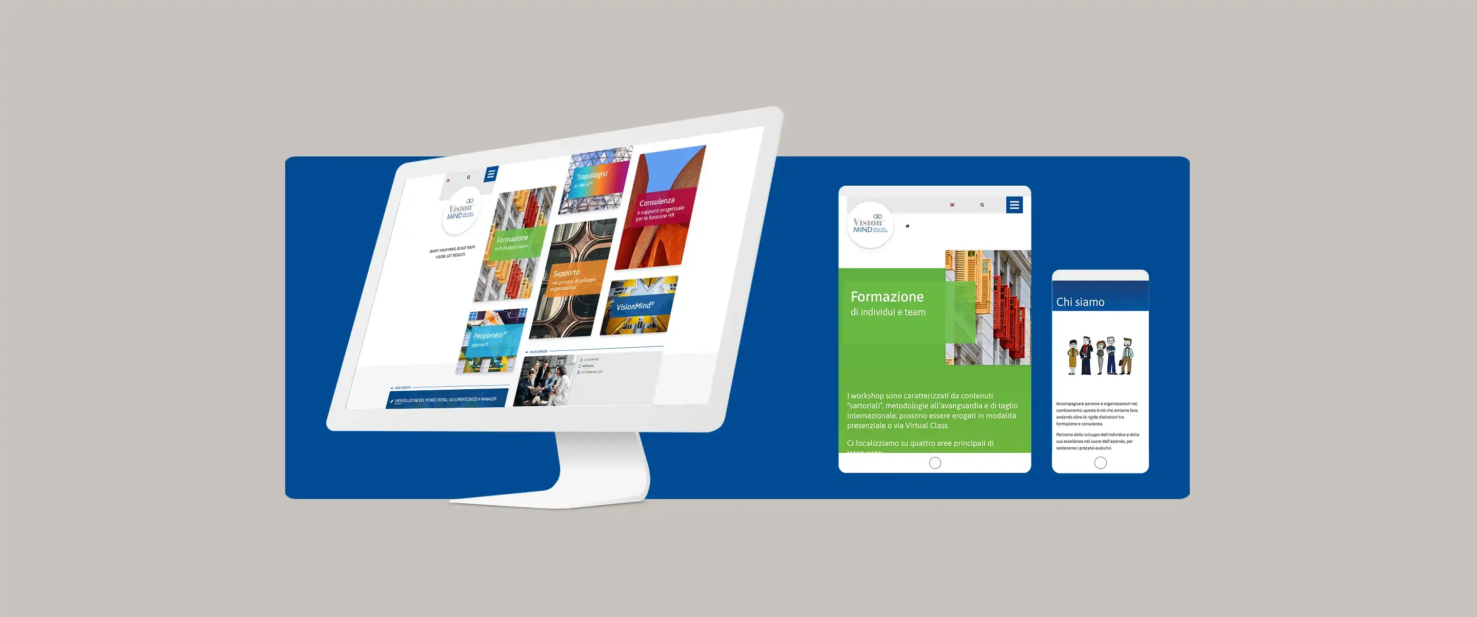 Sito web visionmind.it