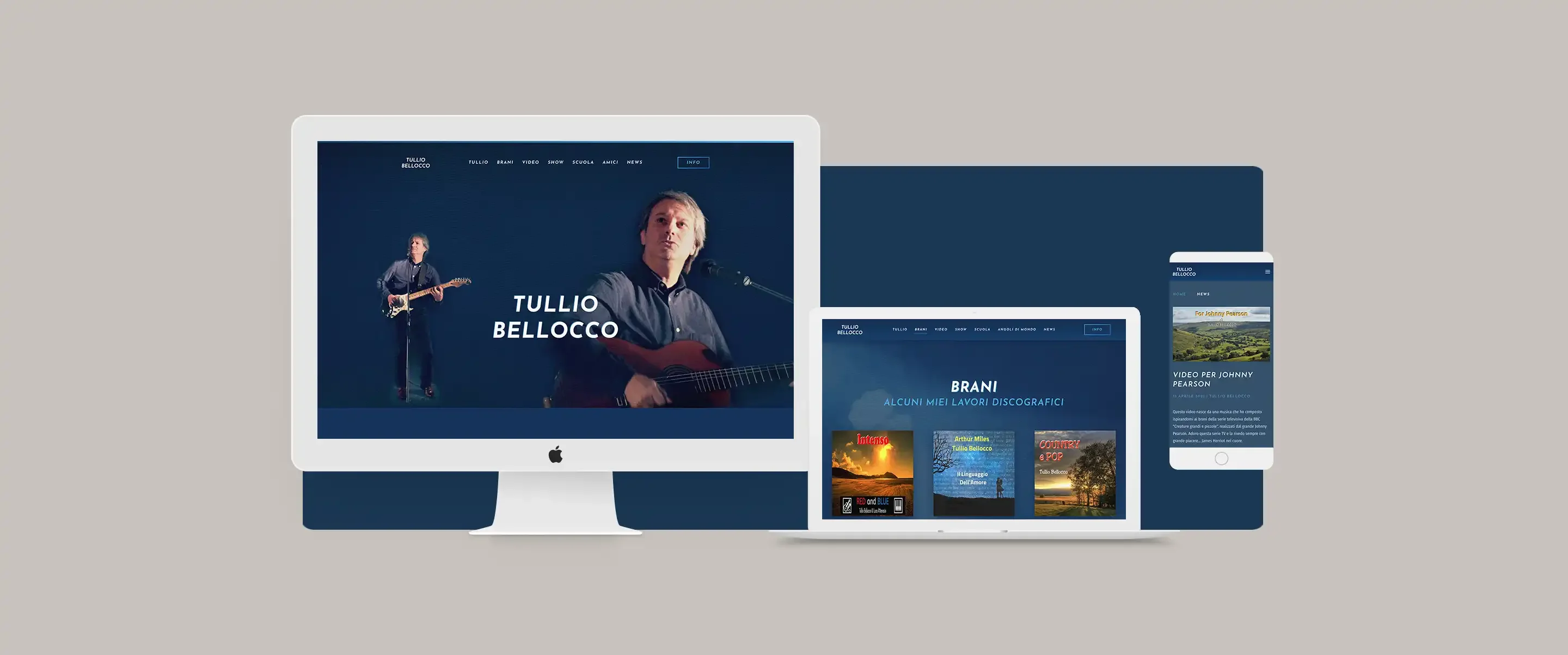 Sito web tulliobellocco.com
